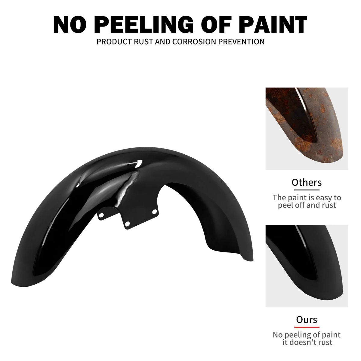 Garde-Boue Avant (Mudguard) - Harley-Davidson Touring 2024-2025 & Road Glide CVO 2023.5-2025 – photo 2/7