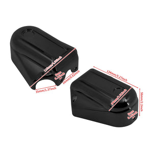 Caches d'essieu arrière / bras oscillant - Harley-Davidson Softail 2008-2017 – photo 5/8