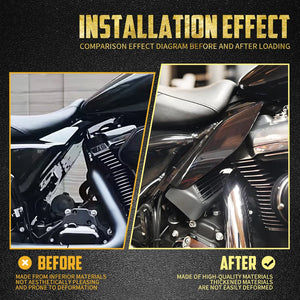 Ventilateur Déflecteur Mi-Cadre (CoolFlow) - Harley-Davidson Touring 2017-2024 – photo 3/7