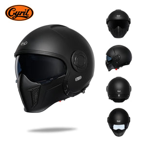Casque moto modulable homme, vue de trois quarts - vue 18