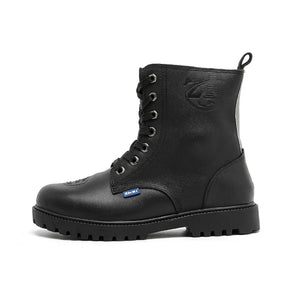 Boots moto homme en cuir - vue 6