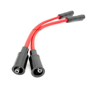 Fils de bougies (jeu de 2) pour Harley-Davidson Sportster XL883, XL1200, XR, Street XG, Iron, Forty-Eight - vue 5