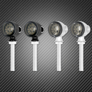 Clignotants/feux stop LED universels style bullet - Harley Softail, Touring, Dyna, Sportster XL 883, 1200 – photo 3/8