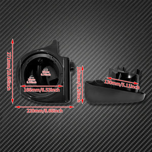 Boîtiers de Haut-Parleurs 6,5" pour Carénage Inférieur - Harley-Davidson Touring 1993-2013 – photo 2/6