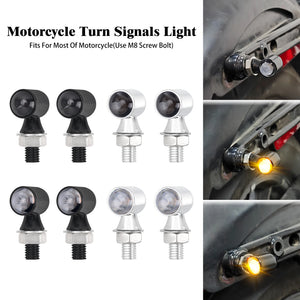 Mini clignotants LED M8 pour Harley - vue 1