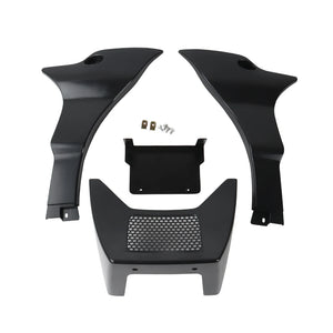 Spoiler de Carénage Noir pour Harley Softail Low Rider ST, Low Rider El Diablo 2025+ – photo 8/8