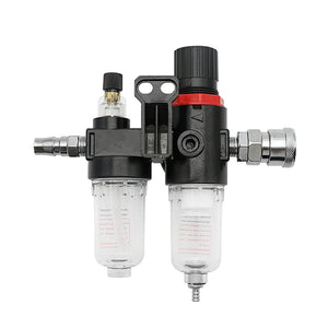 Filtre Régulateur de Pression Air Comprimé AFC2000/AFR2000 + AL2000 G1/4 (Séparateur Eau/Huile) – photo 3/6
