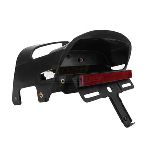 Feu arrière LED tri-bar pour Harley Dyna Fat Bob - vue 3