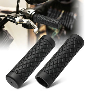 Revêtements de poignées silicone antidérapants 1 pouce - Harley-Davidson Touring, Dyna, Sportster, Softail – photo 1/7