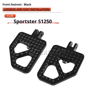 Levier de sélecteur élargi pour Harley-Davidson Sportster S 1250 – photo 14/16