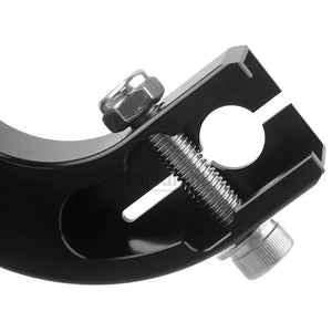 Sélecteur talon/pointe noir en aluminium pour Harley Softail Low Rider ST 2022-2024 – photo 3/6