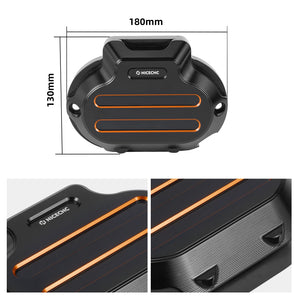 Cache latéral de boîte anodisé pour Harley Touring 2017-2020 - vue 6