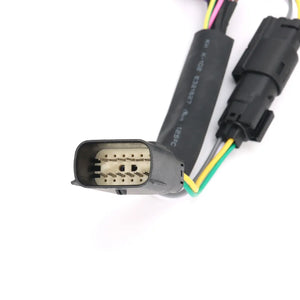 Câble Adaptateur Électrique en Y - Harley-Davidson Touring 2023-2025 (systèmes Skyline OS) – photo 5/7