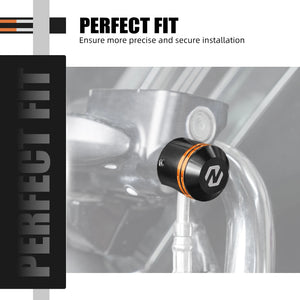 Caches d'Embout de Câbles Frein/Embrayage (Paire) Aluminium - Harley-Davidson Street Glide & Road King 2014-2020 – photo 6/8
