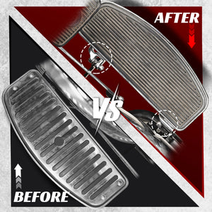 Supports de déport des marchepieds conducteur pour Harley-Davidson Touring 1997-2016 – photo 3/7