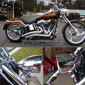 Phare bullet H4 pour Harley Sportster - vue 2