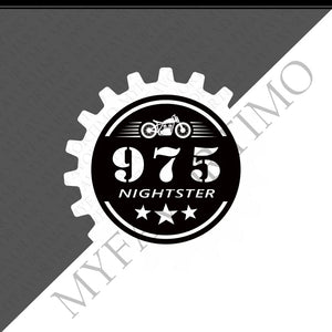 Autocollant décoratif sur réservoir de Harley Nightster - vue 18