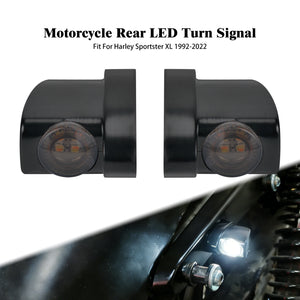 Mini clignotant arrière LED ambré pour Harley-Davidson Sportster - vue 11