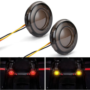 Inserts LED 1157 pour clignotants arrière Harley - vue 1