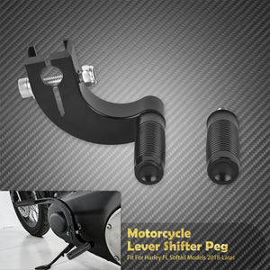Levier de Sélecteur Talon-Pointe avec Cale-Pied - Harley-Davidson Softail (Commandes Centrales) 2018 et plus récent – photo 9/17