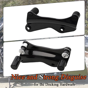 Kit de fixation amovible 4 points pour Harley Touring - vue 4