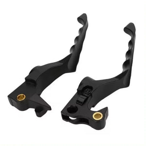 Leviers de frein et d'embrayage design tête de mort pour Harley Sportster 1200/883 2004-2015 – photo 3/6