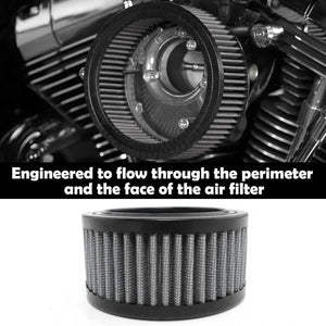 Élément de filtre à air pour Harley Sportster - vue 5