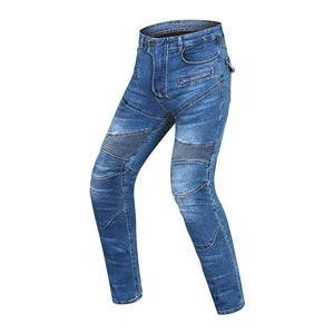 Pantalon moto homme anti-chute façon jean - vue 14