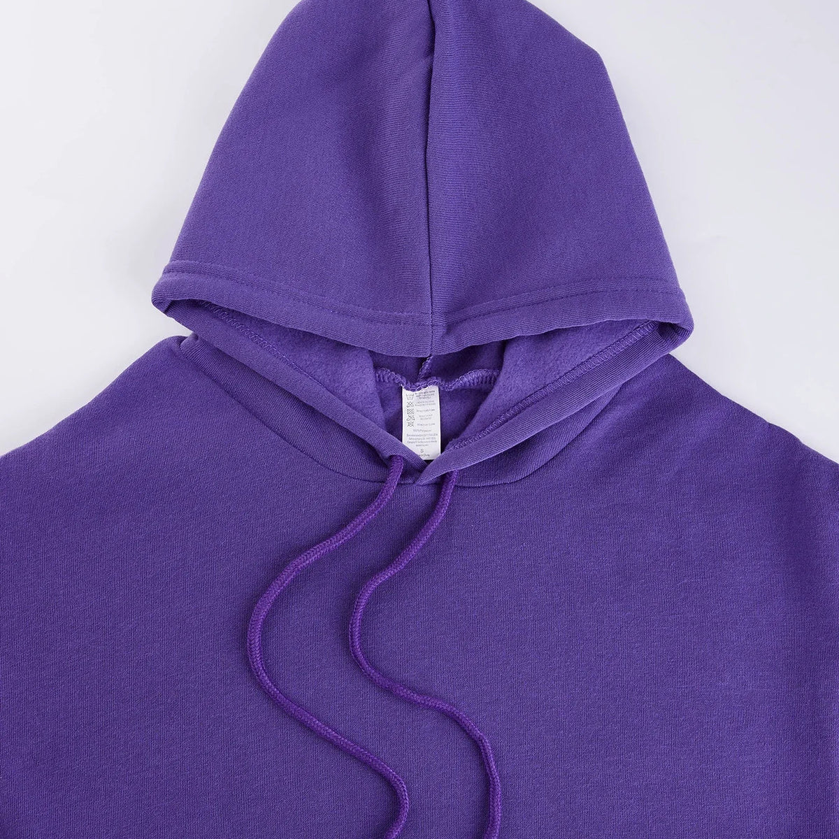 Sweat à Capuche Zippé Homme Imprimé Université - vue 2