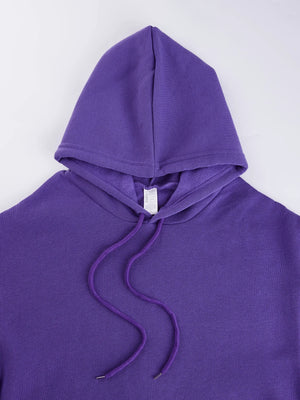 Sweat à Capuche Zippé Homme Imprimé Université - vue 2