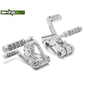 Kit de commandes avancées BIKINGBOY pour Harley Softail Fatboy, Heritage et Springer 1990-1999 – photo 2/7