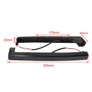 Feux LED latéraux de top-case pour Harley Touring - vue 3