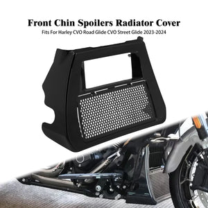 Spoiler Avant Cache-Radiateur (Chin Spoiler) - Harley-Davidson Touring CVO Road/Street Glide 2023-2024 – photo 1/6