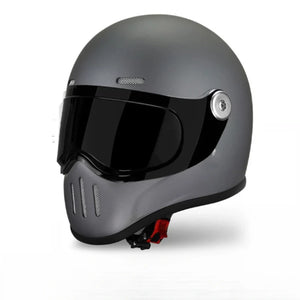 Casque moto intégral en fibre de carbone - vue de profil - vue 13