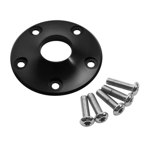 Cache de moyeu avant pour Harley Touring - vue 2