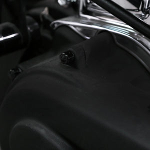 Kit de caches de vis moteur pour Harley Softail et Touring - vue 4