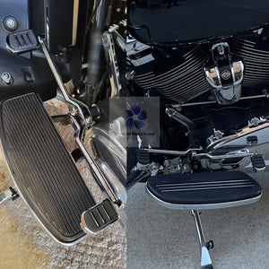 Sélecteur talon/pointe à arbre prolongé pour Harley Softail et Touring 1986-2026 – photo 4/12