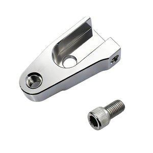 Aide au point mort chromée pour Harley Twin Cam - vue 7