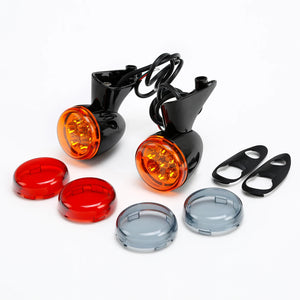Clignotants avant LED pour Harley Road Glide - vue 4