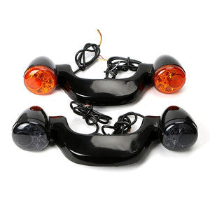 Barre de clignotants arrière LED pour Harley Street Glide Road Glide - vue 1