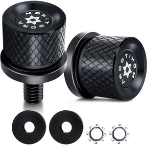Boulons de Selle Moletés (Filetage 1/4-20) - Harley-Davidson Touring, Softail, Dyna, Sportster 1996 et plus – photo 12/12