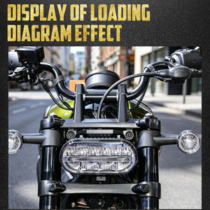 Kit d'extension de câbles guidon (accélérateur, embrayage, frein) - Harley Sportster S Nightster 975 2022 et + – photo 2/8