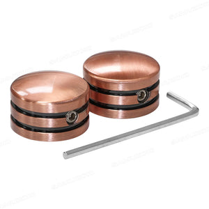 Caches de vis de culasse pour Harley Sportster Evolution - vue 8