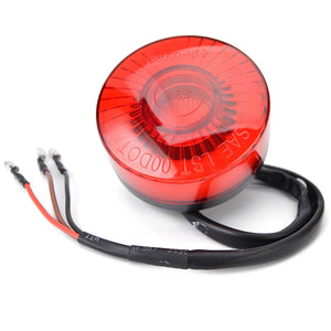 Feu arrière LED rond pour Harley bobber - vue 7