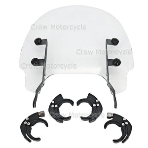 Pare-brise compact pour Harley-Davidson Sportster S 1250 - vue 6