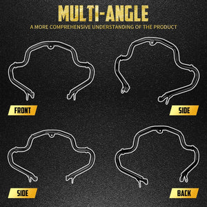 Kit de fixation de carénage bas pour moto Harley-Davidson - vue 5