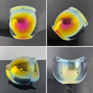 Visière Bulle Relevable pour Casque Jet Haute Résistance - vue 9