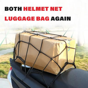 Filet de bagage élastique pour Harley - vue 3