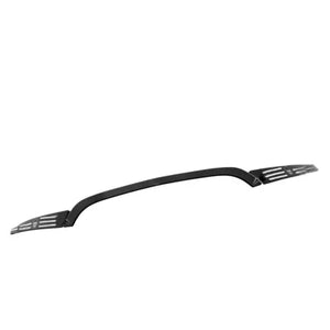 Garniture centrale noire de pare-brise fendu pour Harley Road Glide - vue 4