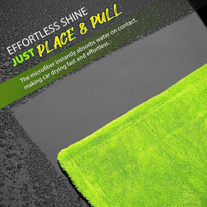 Serviette de Séchage Ultra-Épaisse 1400GSM 60x120cm pour Auto/Moto – photo 4/11